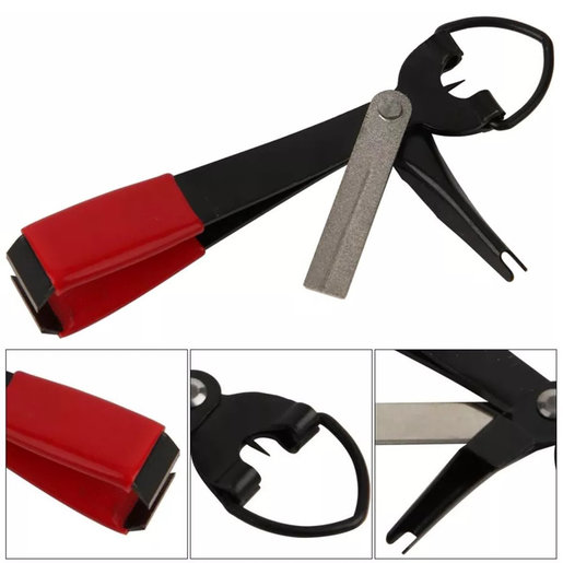 Tuenmall, Fishing Quick Knot Tool Fast Tie Nail Knotter Line Cutter  Clipper Nipper Hook