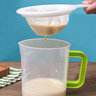 廚房用品 漏勺篩子 豆漿茶葉果汁篩漏勺 過濾網 家用廚房過漏網 超細麵粉篩 輔食過濾器 超密無渣漏勺