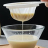 廚房用品 漏勺篩子 豆漿茶葉果汁篩漏勺 過濾網 家用廚房過漏網 超細麵粉篩 輔食過濾器 超密無渣漏勺