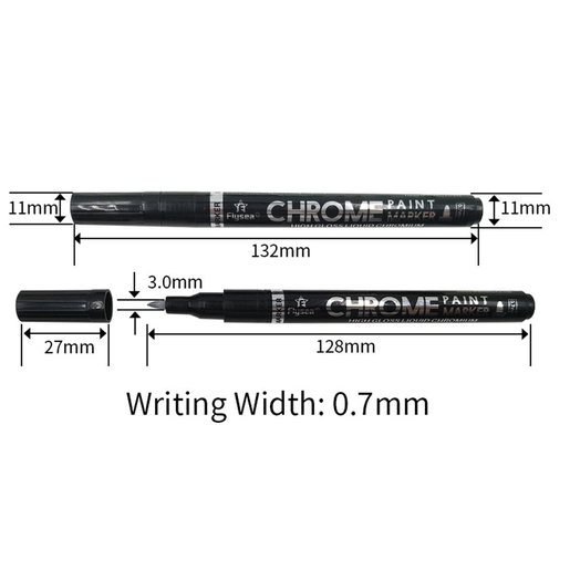 Chrome Paint Pen