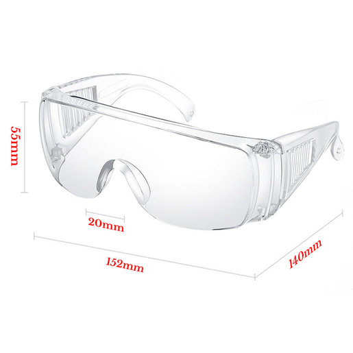 Condor Clear Chemical Splash/Impact Resistant Goggles 