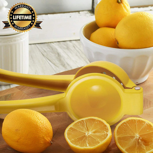 Aluminum fruit lemon juice artifact创意铝合金手动榨汁神器铝