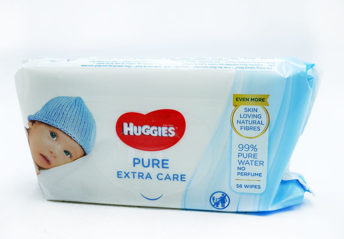 baby pure wipes
