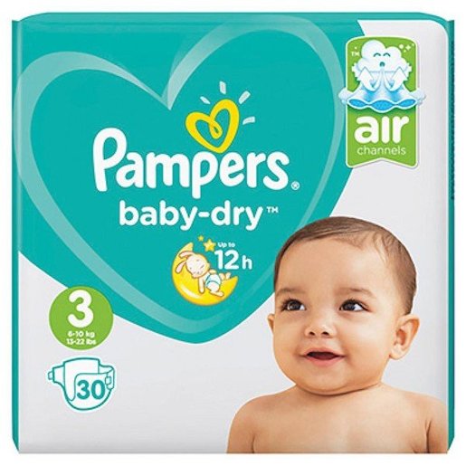 baby dry 6 pampers
