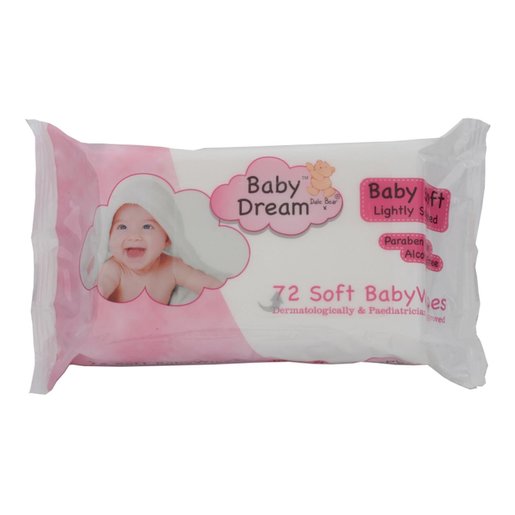 scented baby wipes