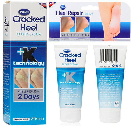 Silkia PEDICARE Cracked Heel Repair 