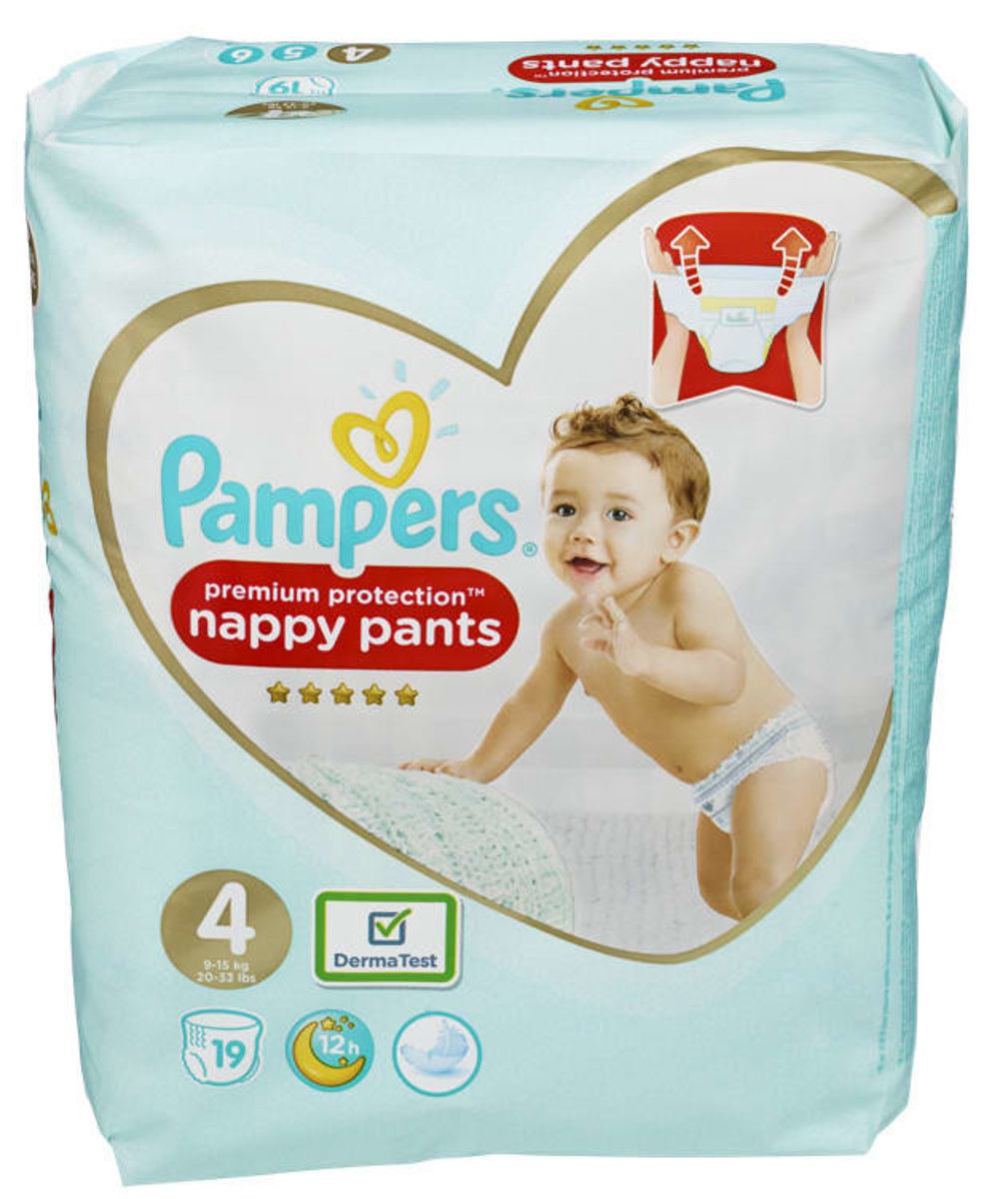 baby love size 2 nappies