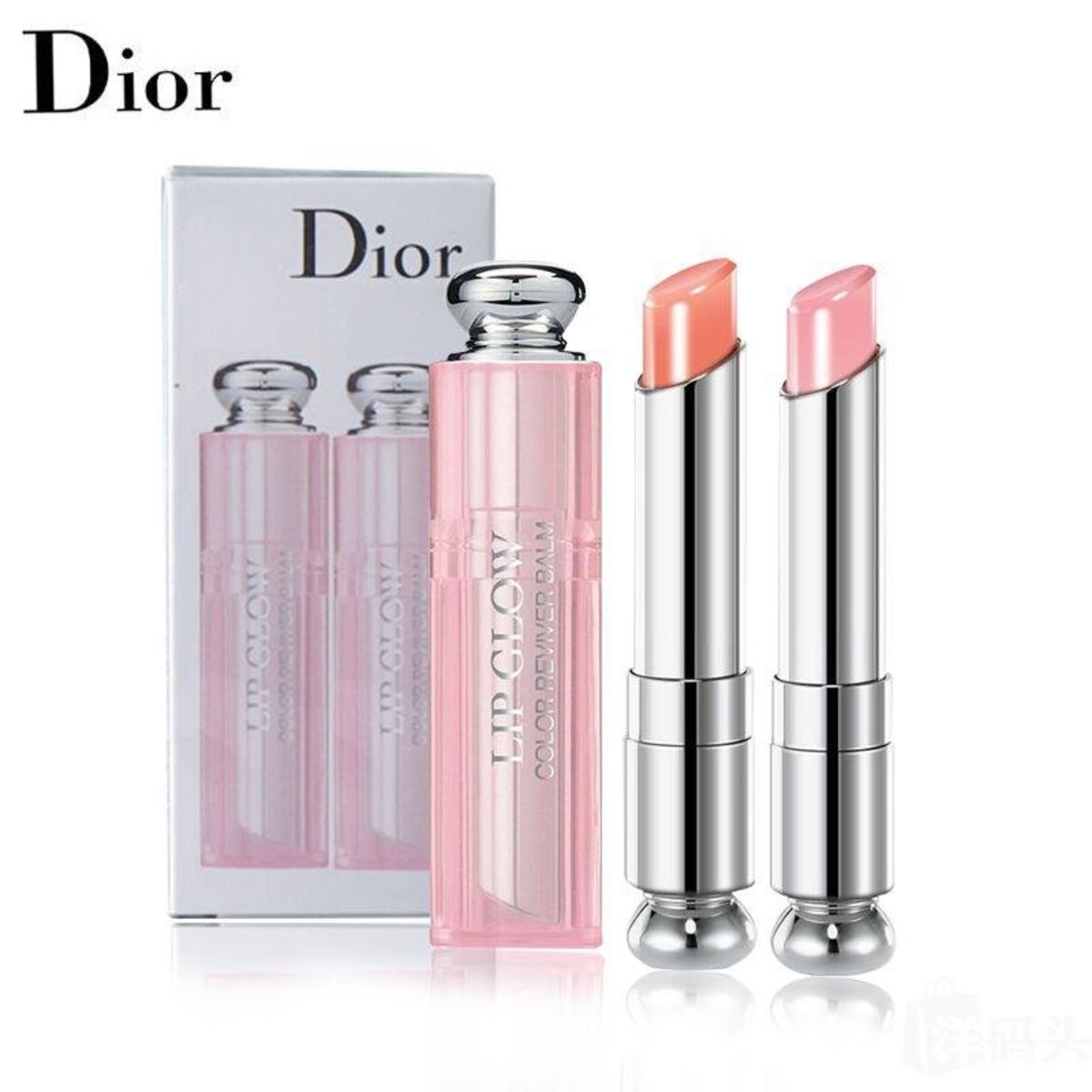 DIOR | Dior Lip Glow Set #001+ 004 
