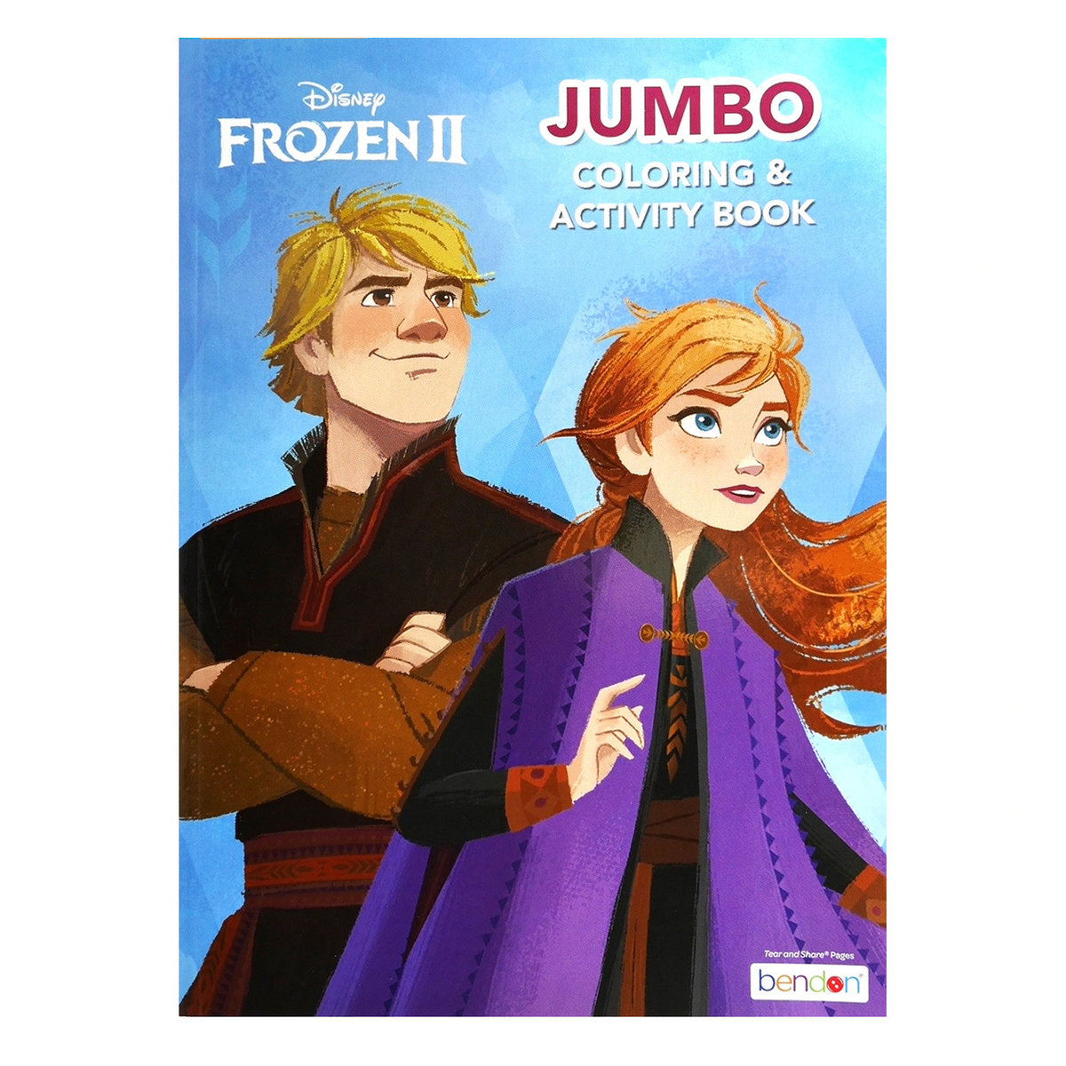 bendon frozen 2 activity set