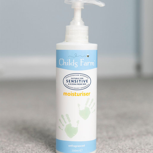 childs farm moisturiser unfragranced