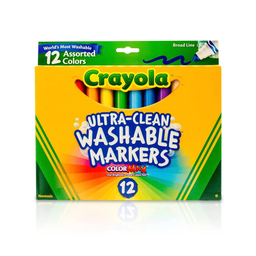 crayola washable markers