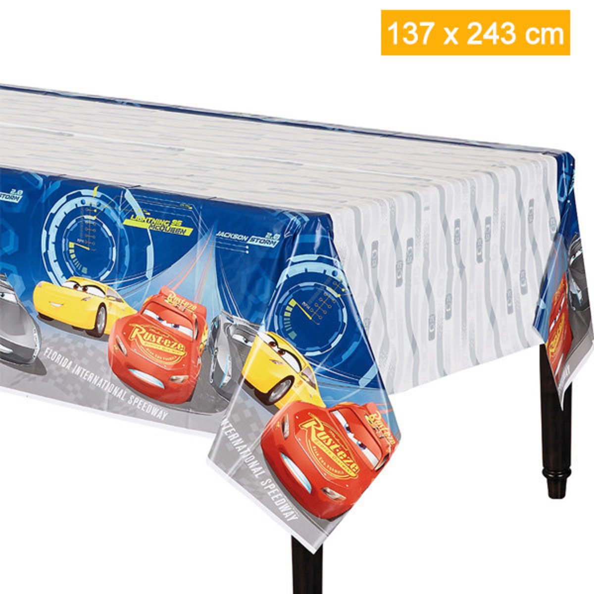 Disney Cars Tablecover (parallel)