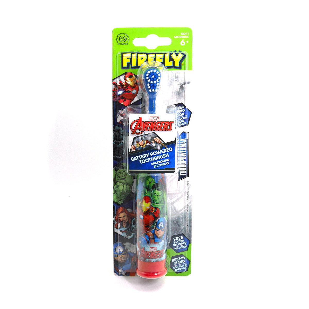 avengers electric toothbrush
