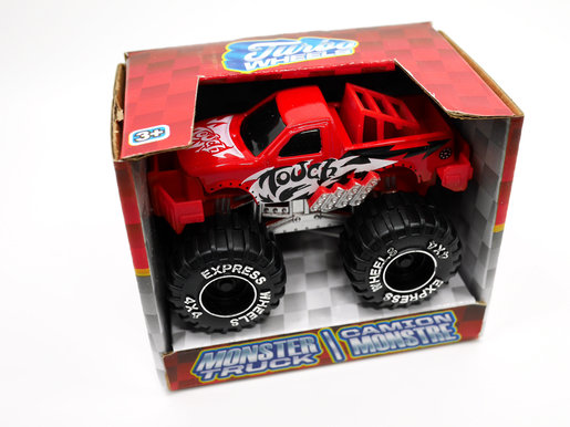 turbo wheels monster truck