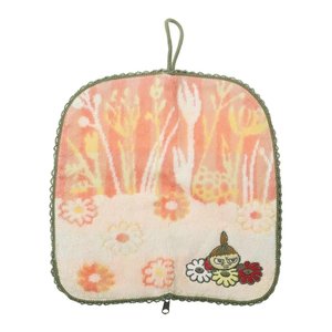 日本阿美姆明小不點 Moomins 防濕毛巾袋多用途袋吸水雨傘/水樽套/毛巾套/飾物袋/敷冰袋/奶瓶袋/拉鏈袋 姆明 Moomins 粉紅嬲