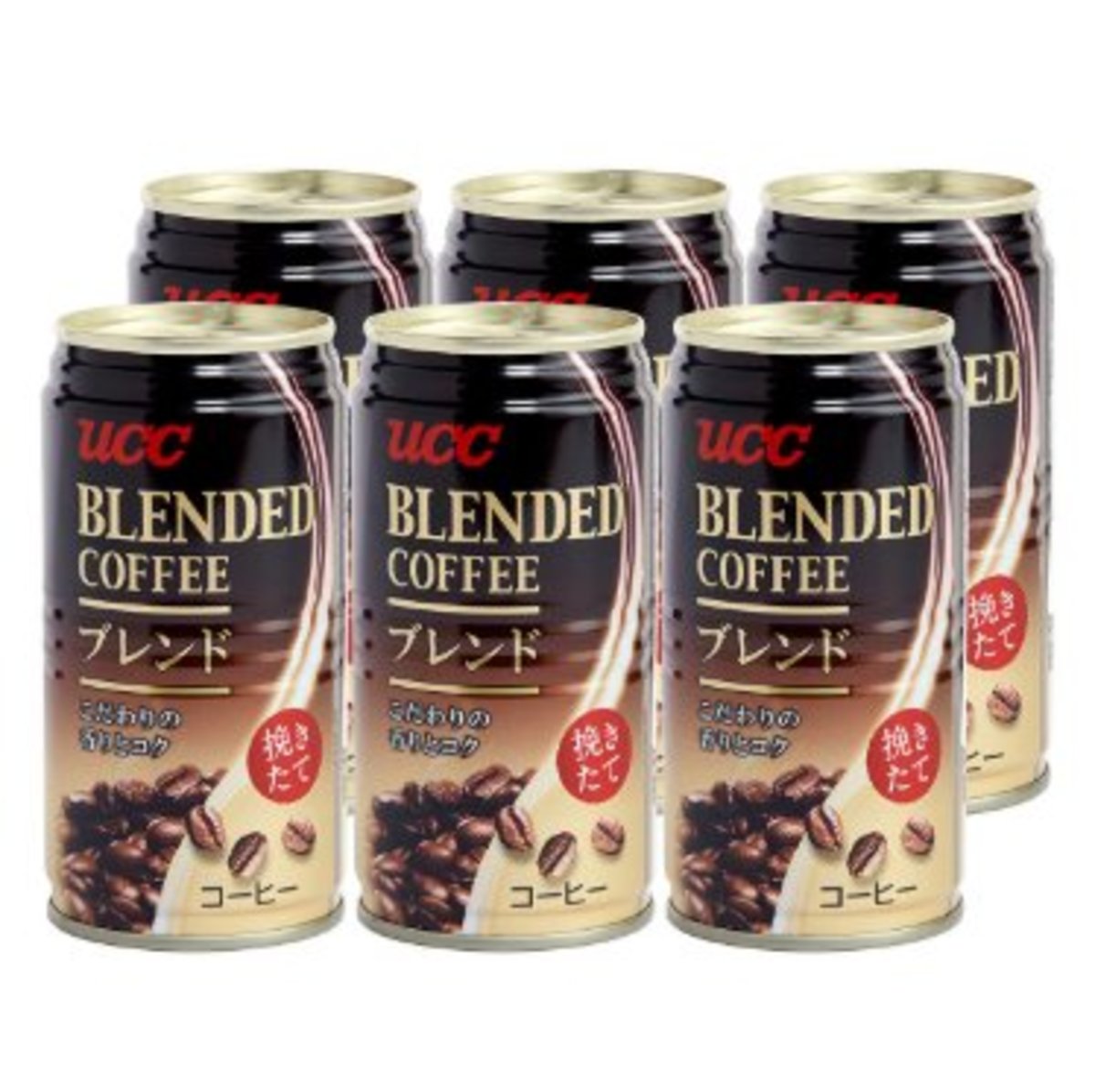 Ucc | Blended Coffee x6 cans | HKTVmall The Largest HK Shopping Platform