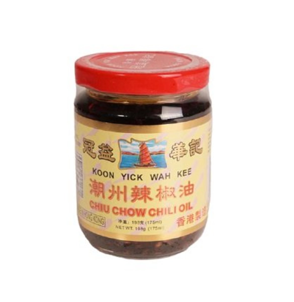 香港製造 - 潮洲辣椒油 198克 (最佳食用日期:2025年12月30日)