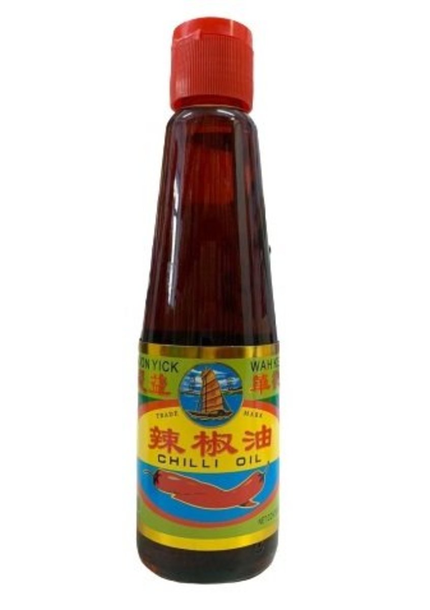 冠益華記 香港製造 辣椒油227克 Hktvmall 香港最大網購平台