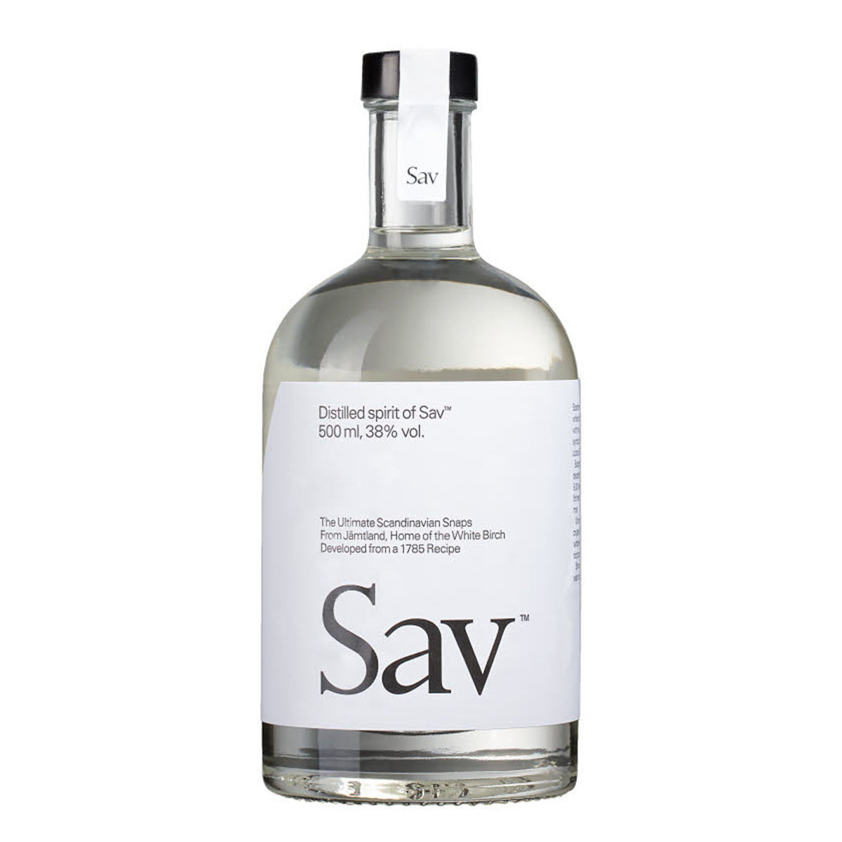 瑞典白樺樹液蒸餾烈酒 38% 500毫升