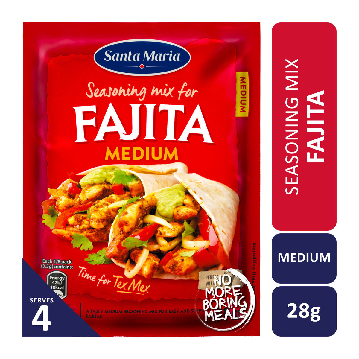 Fajita Spice Mix Original 28g (Best before: 21 Mar 2027)