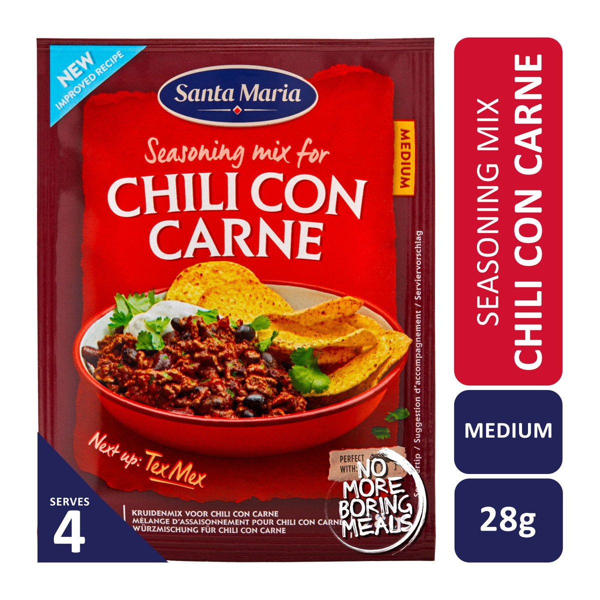 Chili Con Carne Spice Mix 28g (Best before: 21 Aug 2026)