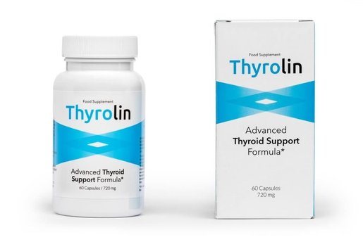 NuviaLab | Thyrolin - Advanced thyroid support formula | HKTVmall The Largest HK Shopping Platform