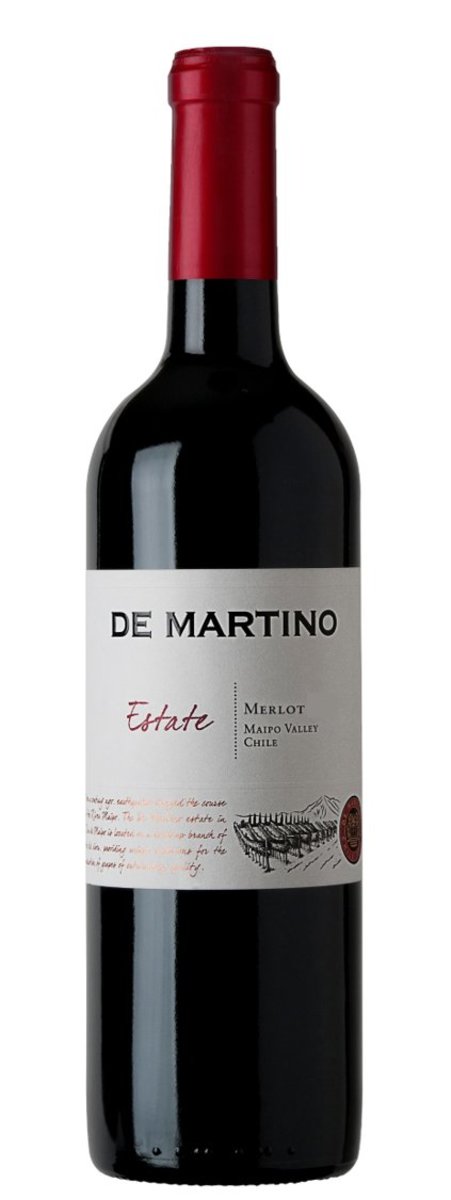 Estate Merlot 2022 750ml 智利頂級酒莊紅葡萄酒