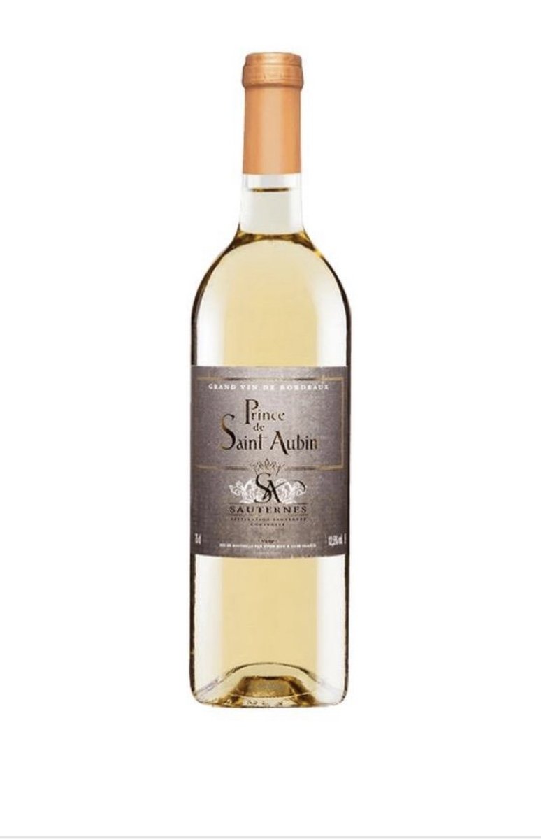 Sauternes 2019 500ml Dessert Wine, France