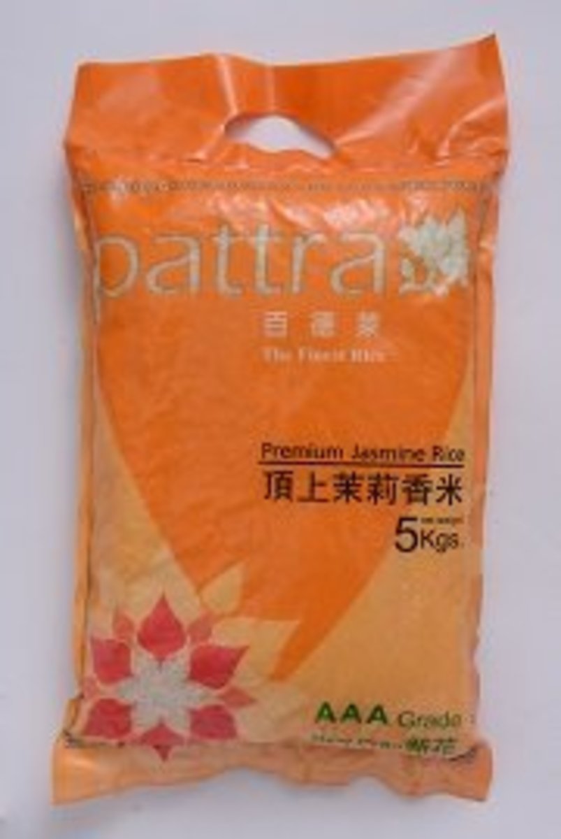 5kg Pattra Premium Jasmine Rice