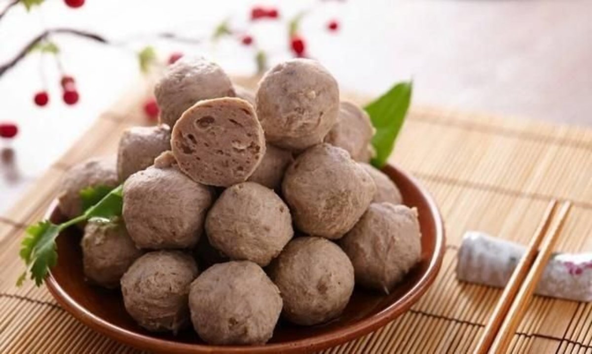 潮福圓 潮福圓潮式牛筋丸約250g Hktvmall 香港最大網購平台