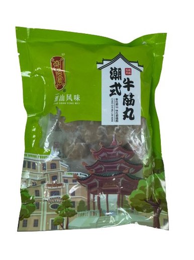 潮福圓 潮福圓潮式牛筋丸約250g 香港電視hktvmall 網上購物