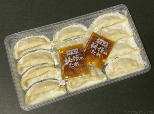 大阪王將 大阪王將羽根餃子12件裝304g 急凍 Hktvmall 香港最大網購平台