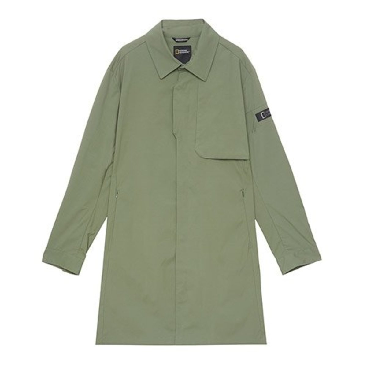 Urban Collection - TETHYS Midi-length Mac Coat