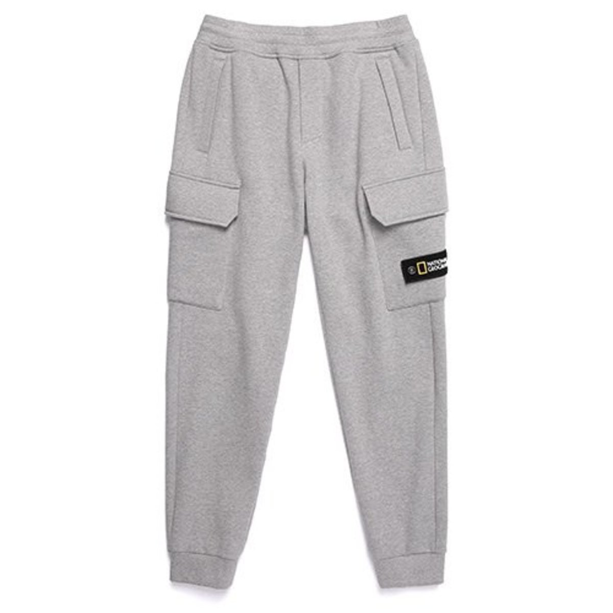 NATIONAL GEOGRAPHIC | Pocket Training Long Pants | Color : Grey | Size