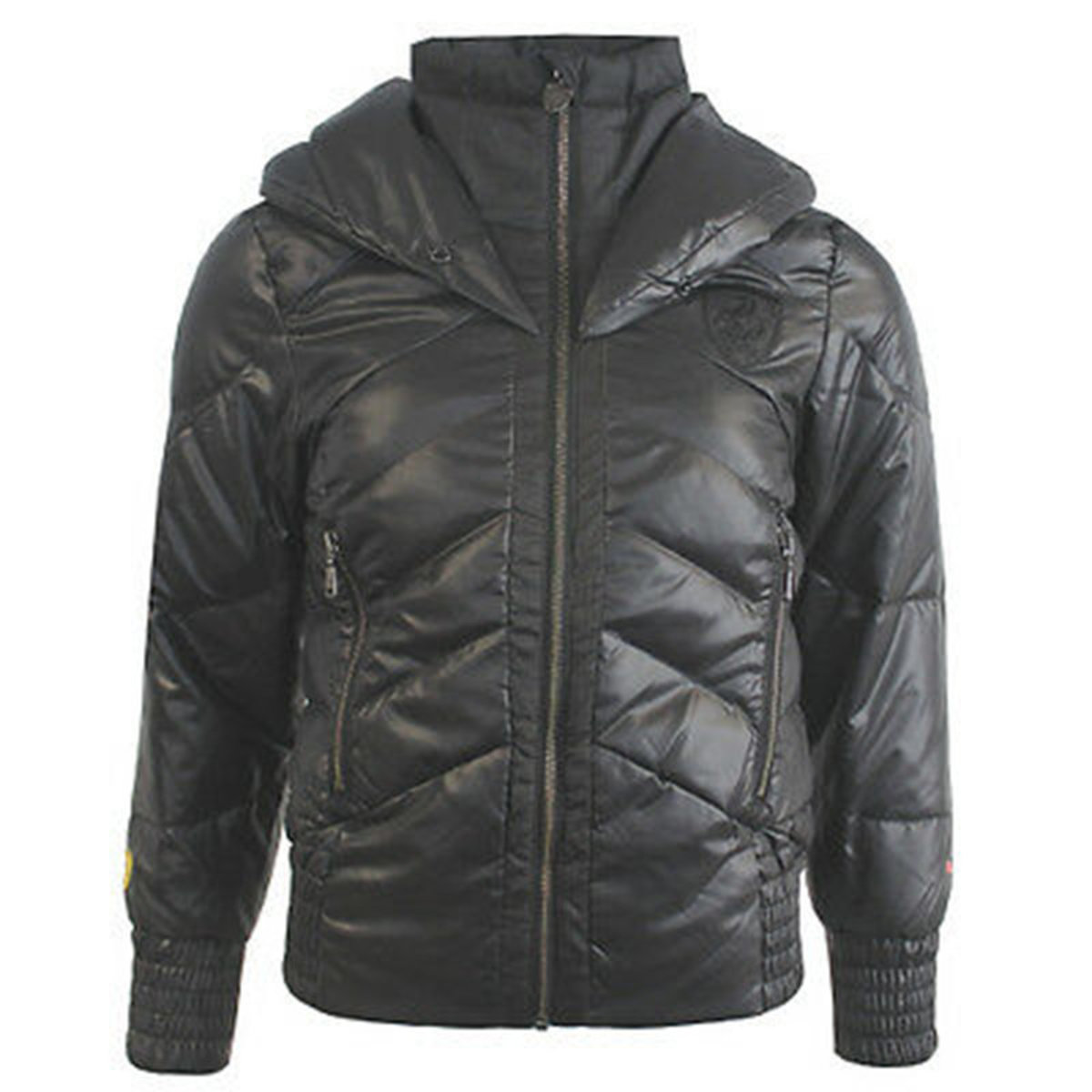 puma ferrari down jacket black