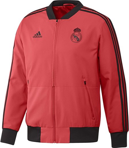 real madrid new jacket