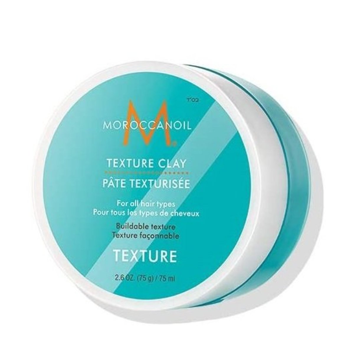 Moroccanoil | Texture Clay 75ml 摩洛哥質感造型髮泥 [平行進口] | HKTVmall 香港最大網購平台
