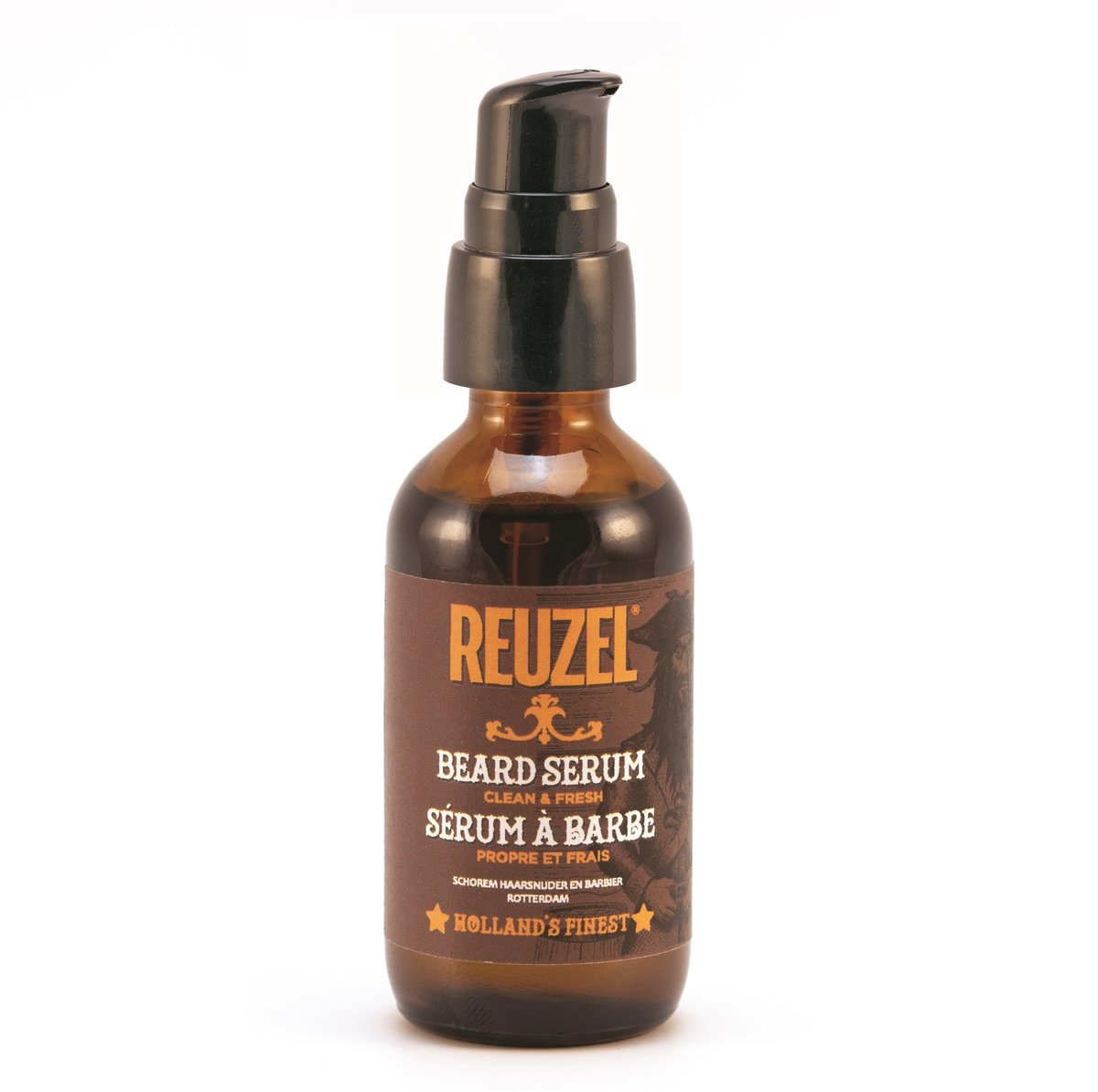 Clean & Fresh Beard Serum 50g 堅果/植物鬚髮油[平行進口]