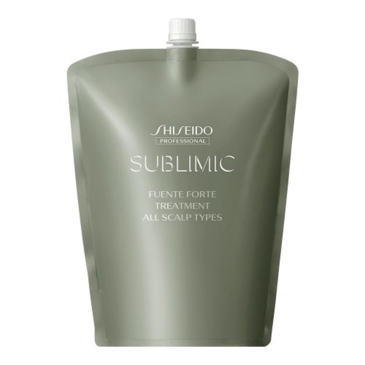 Shiseido Professional Shiseido Sublimic Fuente Forte Treatment All Scalp Types 1800ml 舒緩護髮素 Hktvmall Online Shopping