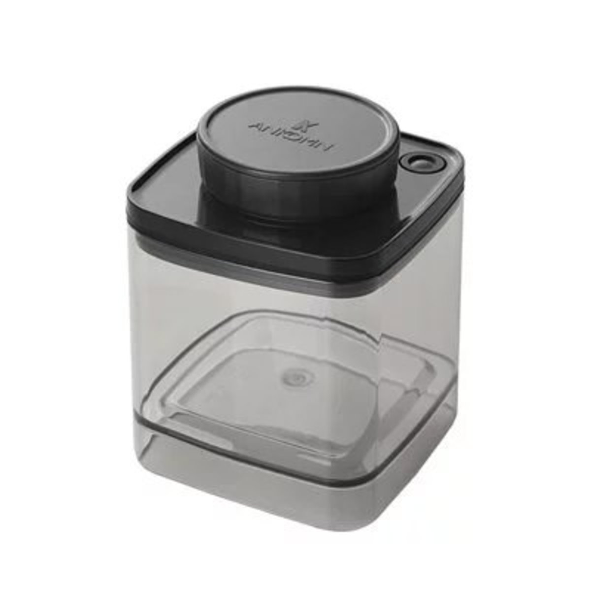 台灣製 Turn-N-Seal 真空保鮮罐/盒 0.6L (顏色可選) - 透明黑