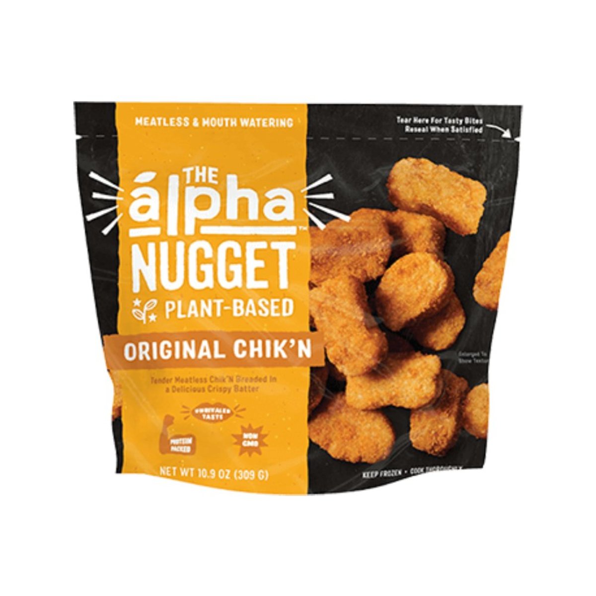 Alpha Foods | The Alpha Nugget Original Chicken (Frozen -18°C) | HKTVmall  The Largest HK Shopping Platform