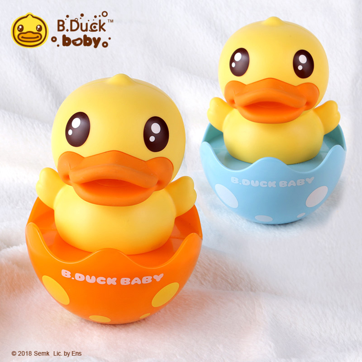 blue duck toy