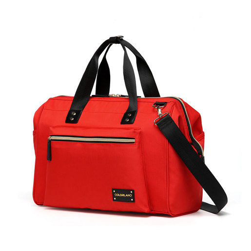 red changing bag