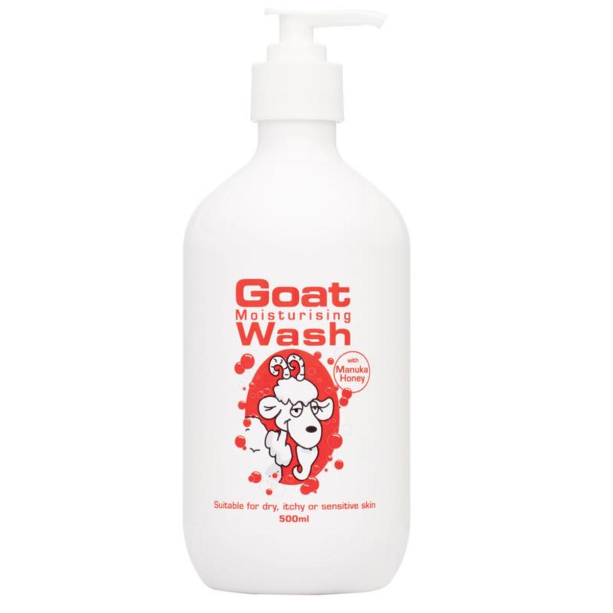Goat Body Wash with Manuka Honey 500ml (Parallel Import)