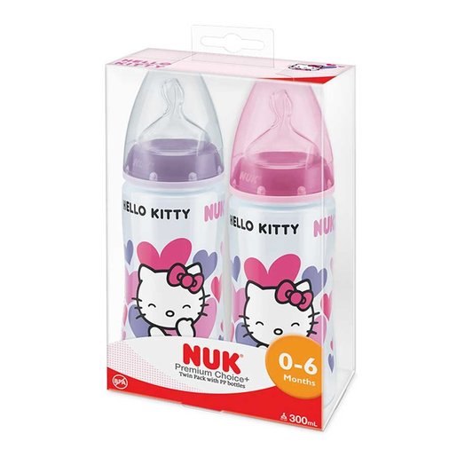 nuk hello kitty bottle