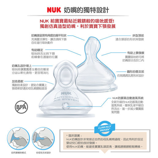 nuk bottles twin pack