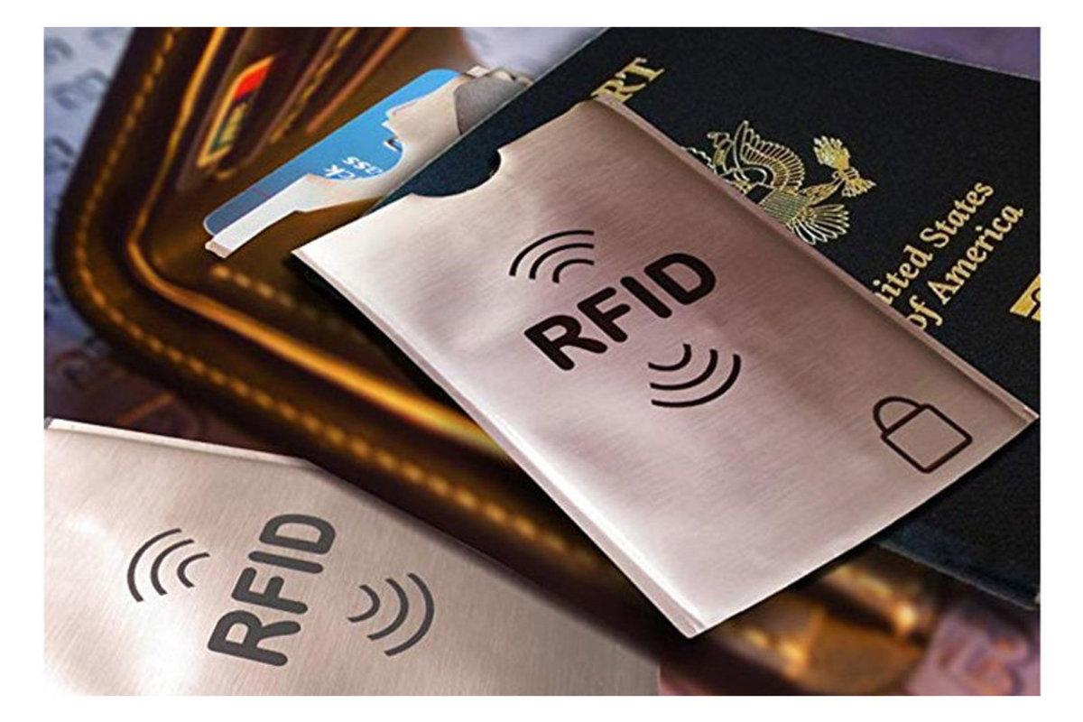 Others | (5個裝) RFID安全防盜刷NFC護照套(黑色) | HKTVmall 香港最大網購平台