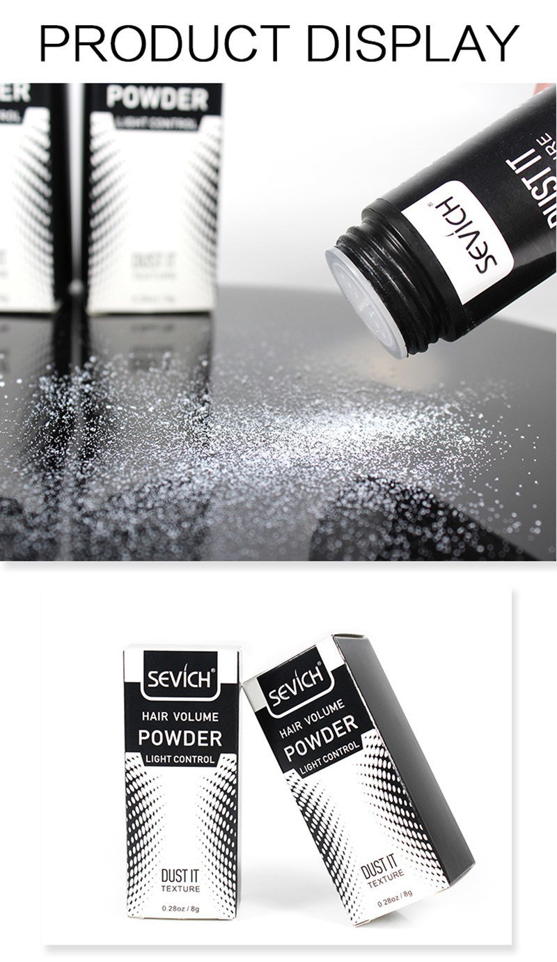 Sevich | Sevich Hair Volume Powder 8g | HKTVmall The Largest HK Shopping  Platform