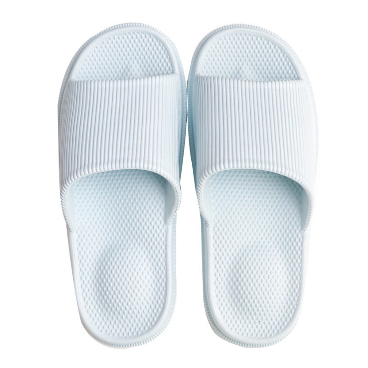 Rains Pan Cat with Ear Rubber Thick Sole Slide Sandal Skid-Proof Slippers Beach Sandal