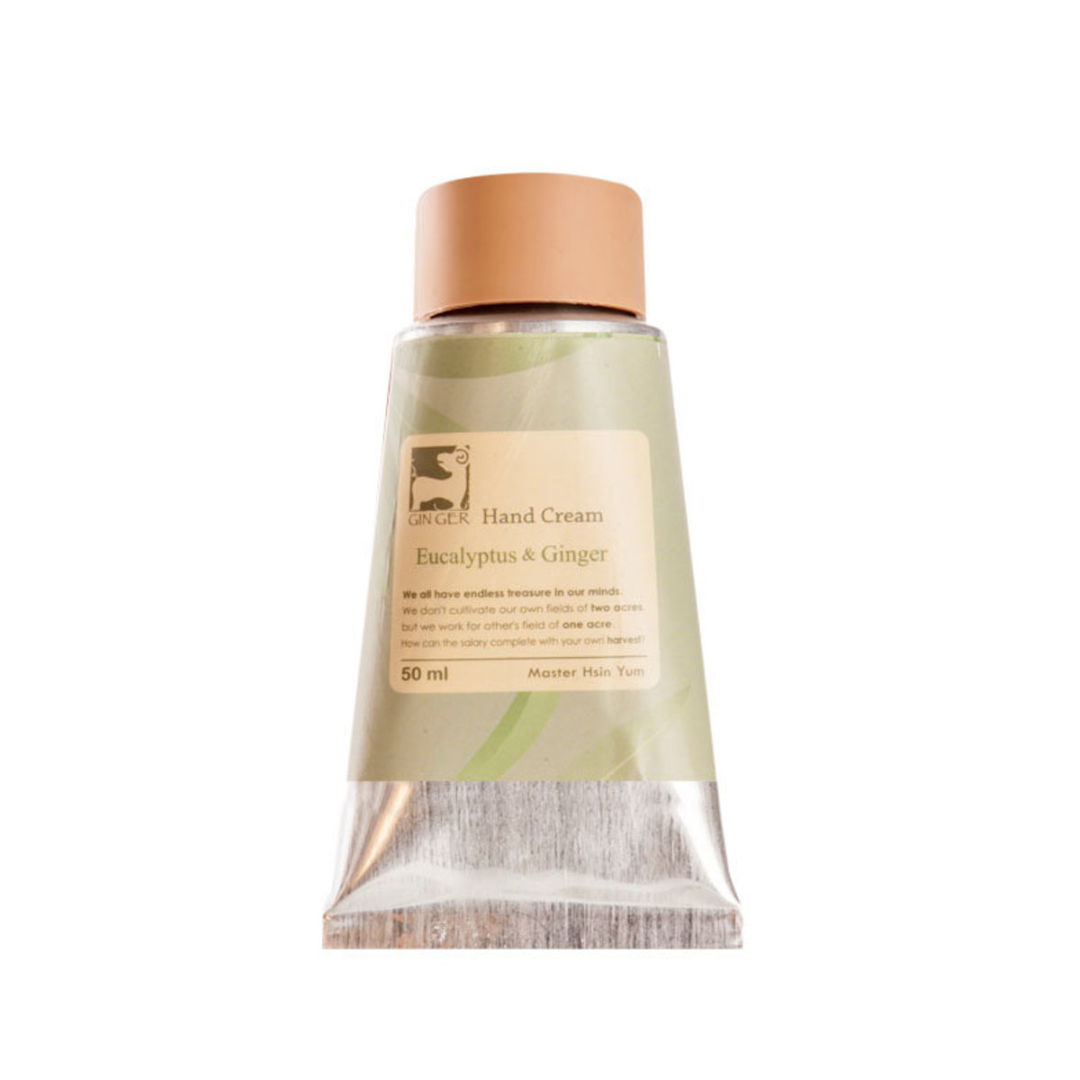 Ginger Hand GIN GER | Ginger Eucalyptus Ginger Hand Cream (50ml) | HKTVmall The ...